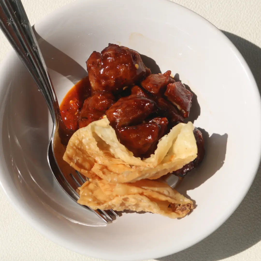 Bakso Bakar Pedas dengan Level